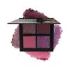 FACESCANADA 4 в 1 Quad Eyeshadow Palette Powder-Wicked Fantasy 03, 4.8G|Мерцающие и матовые оттенки|Квартет теней для век с сатиновым матовым финишем|Интенсивный пигмент