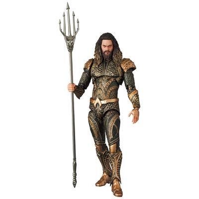 MEDICOM TOY MAFEX AQUAMAN JUSTICE LEAGUE Общая высота 160 мм окрашенная фигурка № 209 (Версия ЗАКА СНАЙДЕРА.) приблизительно. не масштабный