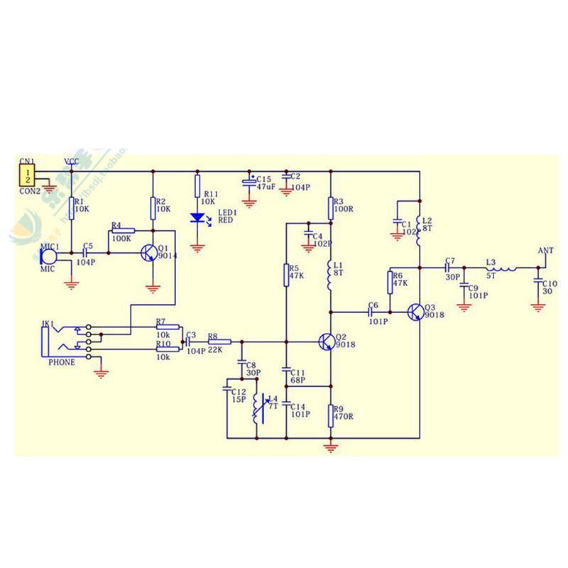 FM-стерео радиомодуль с микрофоном Diy Kit 88-108 МГц, практика пайки
