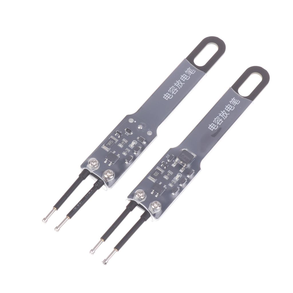 New New 1000UF 5000UF Capacitor Discharge Pen Capacitor Discharge Tools Fast Discharge Adjustable Spacing Electronic Repair