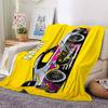 Custom Name Racing Theme Printed Blanket - Perfect for Couch, Bed, Travel & Outdoor Use | Machine Washable, Cozy & Durable.