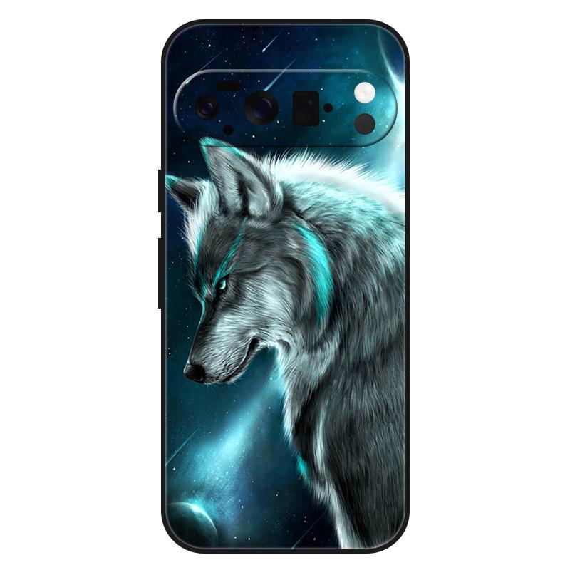 Чехол для Google Pixel 10 Pro Роскошный Силиконовый Звездное Небо Расписной Мягкий Бампер для Google Pixel 10 Pro XL 10a Чехол для Телефона TPU Funda