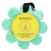 SPONGELLE Wild Flower Soap Sponge - Coconut Verbena (Green)