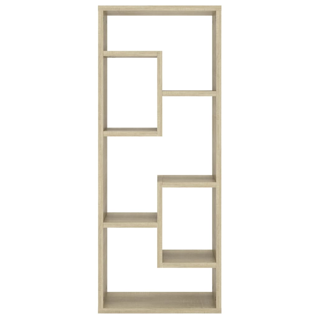 Vidaxl Półka Ścienna, Dąb Sonoma, 36X16X90 Cm, Materiał Drewnopochodny
