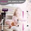 Foldable Adjustable Hair Dryer Stand Adjustable Height Blower Bracket  Pet