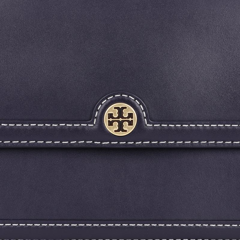 Tory Burch Tang Libaiqi T Монограмма матовая для поездок на работу свиданий универсальная регулируемый плечевой ремень кожаная сумка на плечо сумка через плечо 80766-458