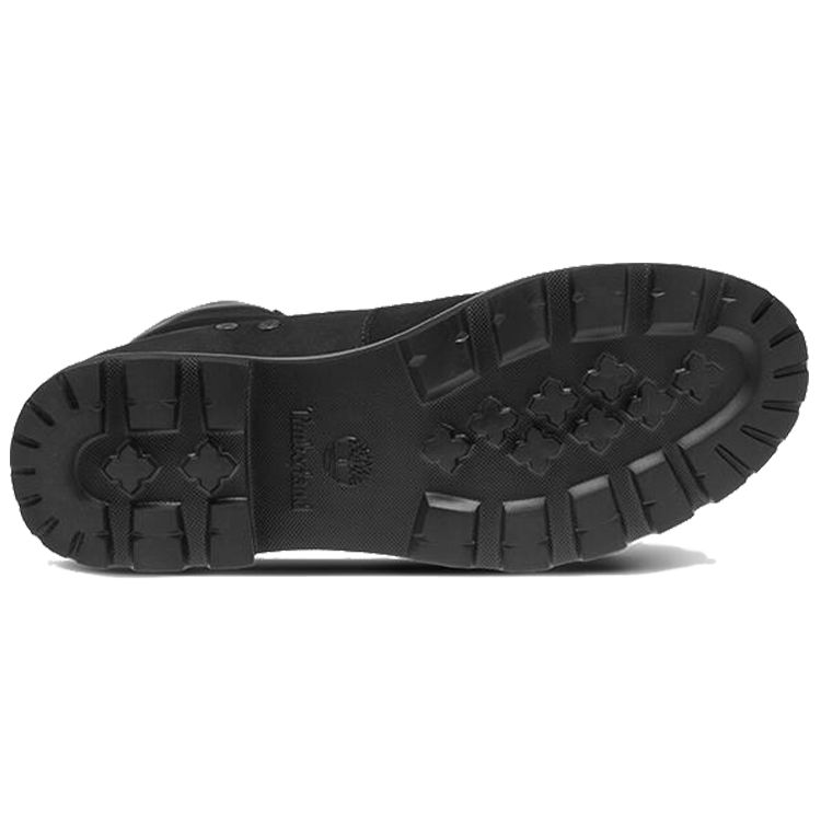 Timberland Широкие легкие рабочие ботинки Raw Tribe с высоким берцем, короткие уличные ботинки, мужские ботинки черного цвета A283MW