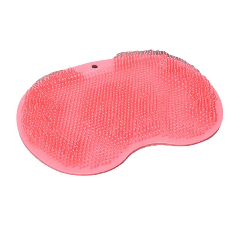 1 шт. Щетка для ванны, отшелушивающая накладка для душа, массажная накладка для ног, щетка с присоской для вытирания спины, щетка для мытья ног, купание тела