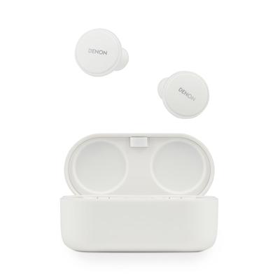 Беспроводные наушники Denon Bluetooth PerL Pro Персонализированные активные шумоподавляющие наушники с микрофоном Белый AHC15PLWTEM AH-C15PL Функция/Адаптивный