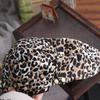 Берет в корейском стиле с леопардовым принтом, плоская кепка газетчика, модная леопардовая шляпа художника, уличная одежда