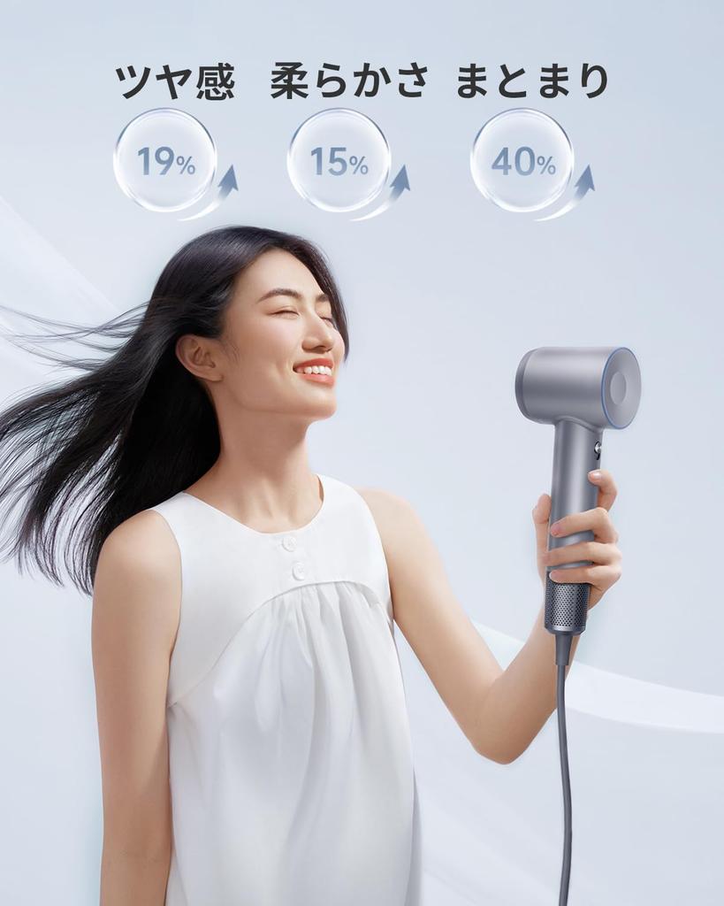 Laifen Dryer SWIFT SPECIAL Limited Gift Large Air Quick High Concentration of 200 Million Negative Hair Silent 22 Hot 8 Overheating Lightweight and