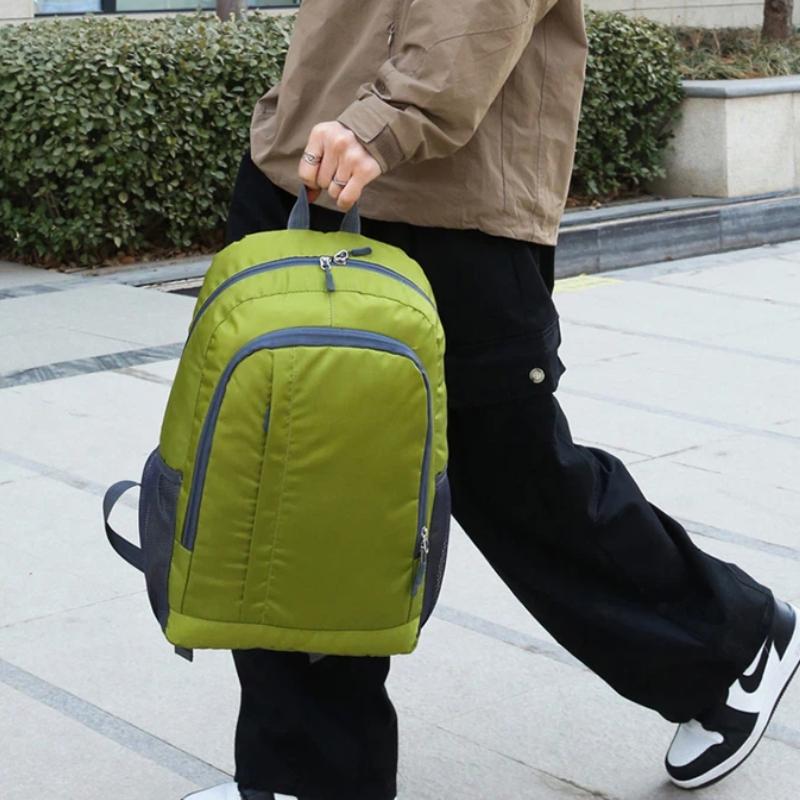 Складной рюкзак для спорта на открытом воздухе, мужской и женский повседневный дорожный легкий рюкзак