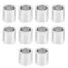 10pcsSet Aluminum Alloy Spacer Round Gasket Interval Structure Support Fittings Outer Diameter 8mm