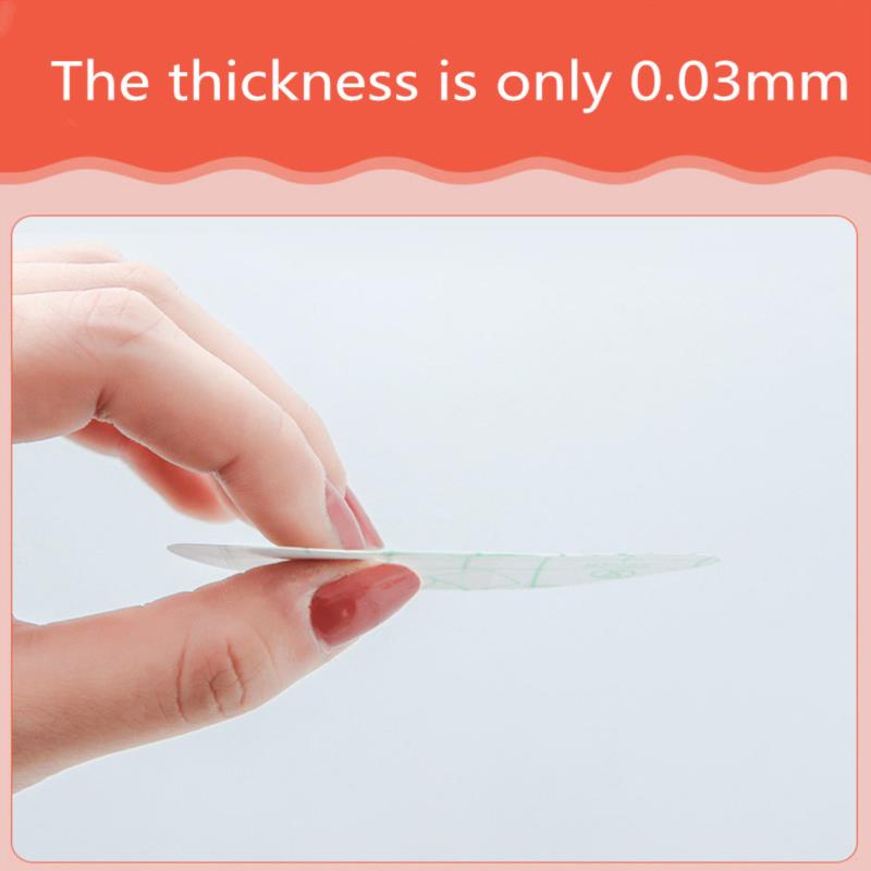 20 шт., водонепроницаемая невидимая нашивка для ухода за ногами, подошва для ухода за ногами Y