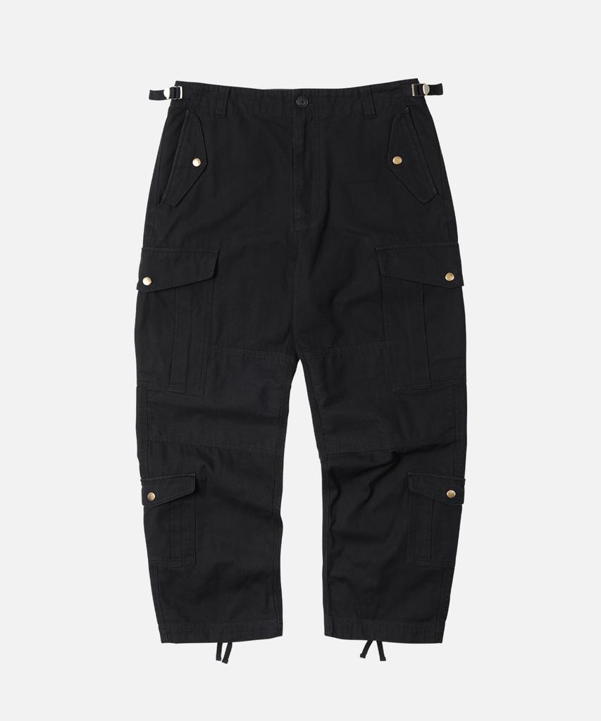 FRIZMWORKS Полевые брюки-карго из ткани Jungle Cloth _ Черные