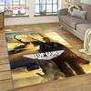 Top Gun Sign Tom Cruise Fighter Carpet Rug for Bedroom Living Room Home Sofa Decoration,Children Game Large Decor Floor Mat Gift