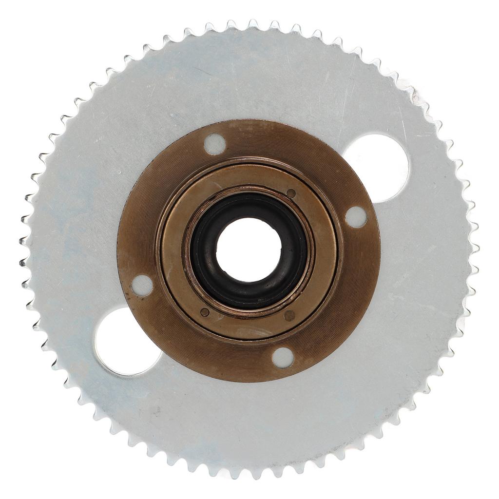 25H 4 отверстия 65T свободный ход звездочки соединительный комплект стальная велосипедная звездочка модифицированные детали для скутера