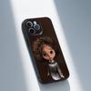 Милый Чехол для Телефона с Куклой B-Blythes Для iPhone 16,15,14,13,12,11,Pro,Max,Plus,X,XS,XR,SE,8,7,Mini, Мягкий Силиконовый Черный Чехол