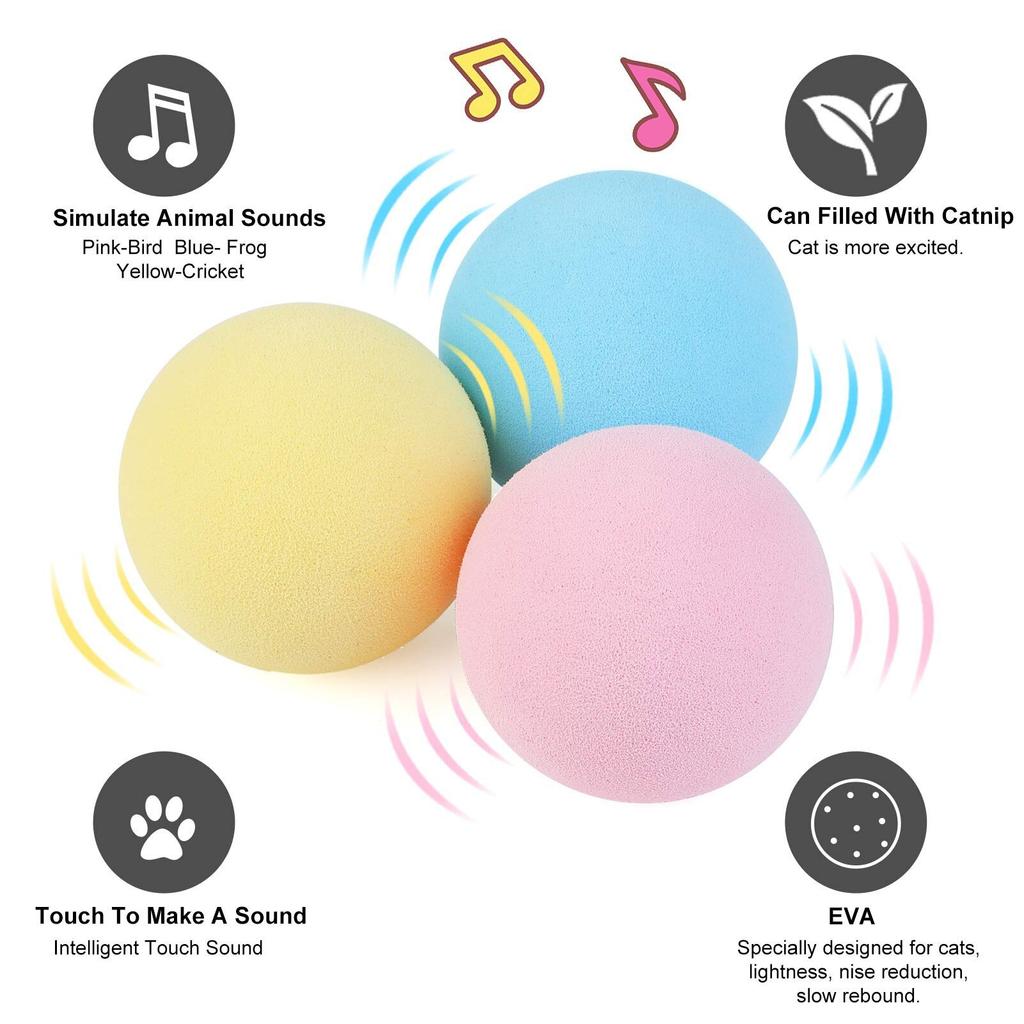 Call Cat Toy Ball Интерактивный мяч Гравитационный мяч Зоотовары Cat Toy Ball со звуком Attract Cat