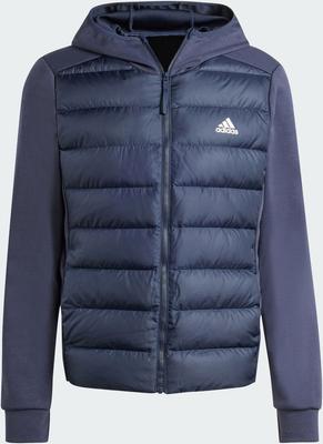 Куртка Man Essentials Hybrid Hooded Down Jacket legend ink (IK3224)