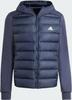 Куртка Man Essentials Hybrid Hooded Down Jacket legend ink (IK3224)