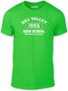 Hill Valley Men's T-Shirt - GIFT MOVIE FILM TRAVEL CAR HISTORY BOX SET DVD FOX