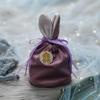 Velvet Rabbit Ear Wedding Candy Bags