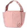 Tote Bag SNOOPY Box Tote M Size Pink [Isaac] [PEANUTS Collaboration] Women's (50)
