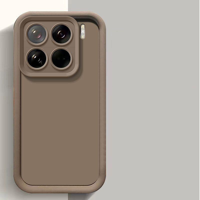 Чехол для Xiaomi 15 Pro Чехол для телефона Xiaomi 15Pro Полный пакет Матовый Противоударный Мягкий Защитный Чехол