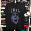 Футболка The Cure 4 Tour Rock Band Черная Хлопковая Размер S5XL Унисекс