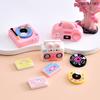 1Set Dollhouse Disc Player Speakers Record Player Home Decor 1:12 Miniature Toy Doll House Accessories