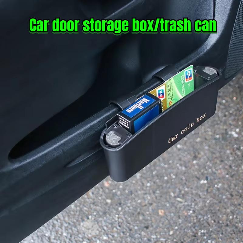 Universal Type Car Change and Miscellaneous Storage Box Car Door Trash Bin Car Accessories Interior Trunk Organizer Gadget