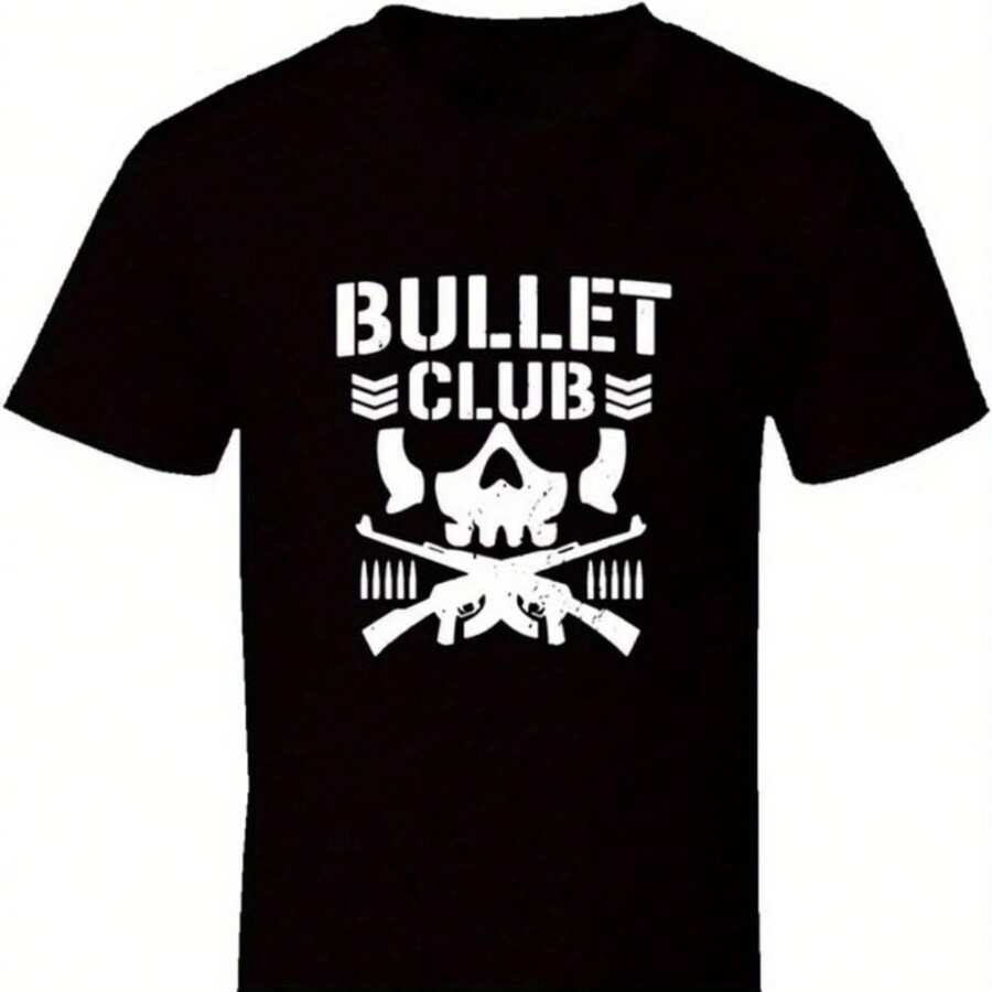 Футболка унисекс Bullet Club New Japan Pro Wrestling
