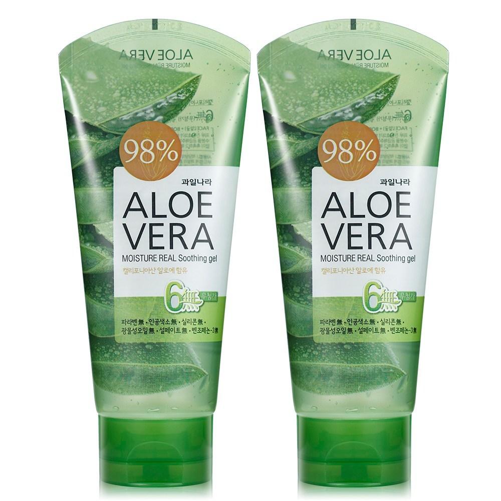 KWAILNARA Aloe Vera Moisture Soothing Gel 150ml, 150g, 5 Units
