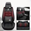 5 Seats Car Seat Cover, SUV Waterproof Full Set Car Seat Cushion, PU Leather Car Seat Cover, Universal Car Seat Cover Full Set Compatible