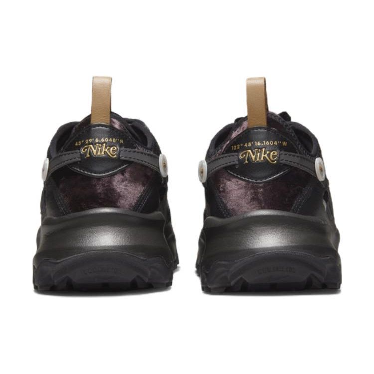 Nike TC 7900 Bling Женские кроссовки черные темно-коряги FB1861-001