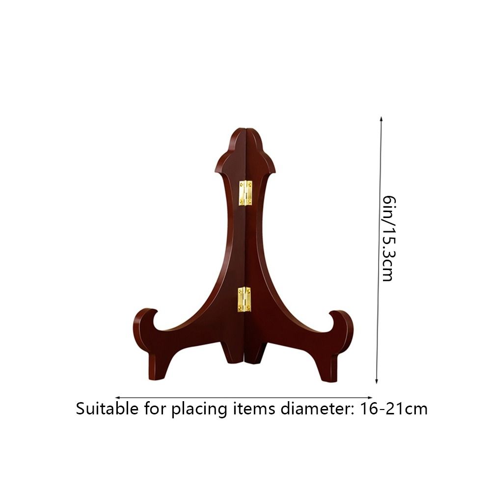 Quality Adjustable Foldable Tea Cake Dish Home Decor Display Stand Plate Rack Easel Storage Rack