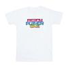 Ready Player One Womens/Ladies Rainbow Logo Cotton Boyfriend T-Shirt