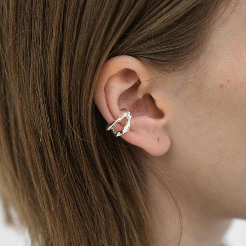 REINDEER OBJET PLAIN ear cuffs (3 types)