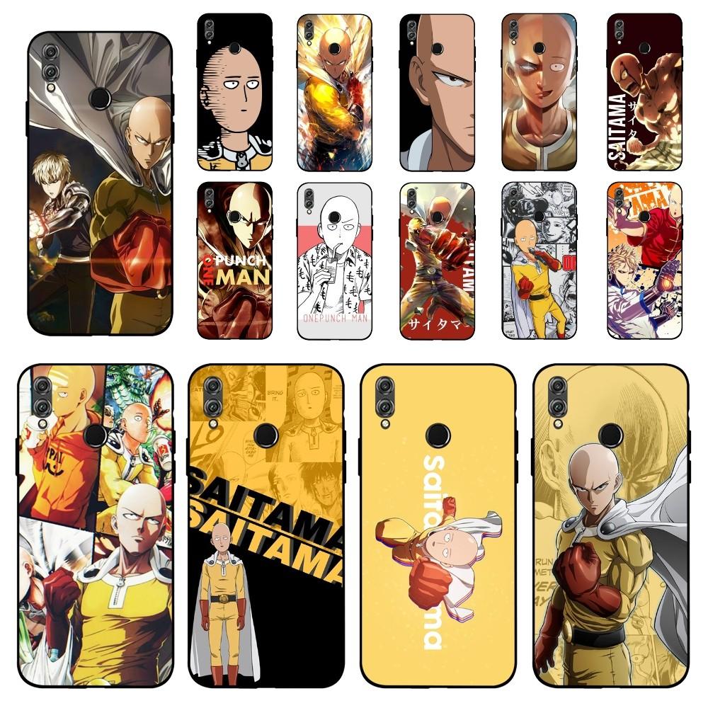 Anime ONE PUNCH MAN Phone Case For Huawei Honor 10 Lite 9 20 7A 9X 30 50 60 70 Pro Plus Soft Silicone Cover