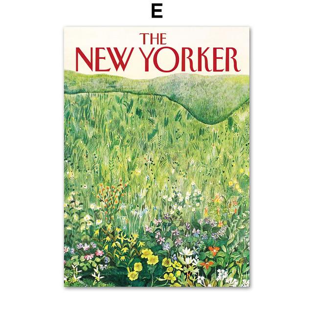 Акварель Нью-Йоркский пейзаж с цитатами, настенная живопись на холсте, плакаты на скандинавскую тему и принты, настенные панно для декора гостиной