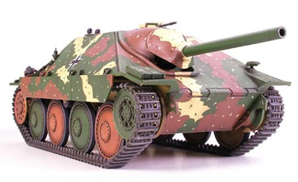 Tamiya Серия военных миниатюр 11 Немецкий противотанковый САУ Hetzer Тип Пластиковый модельный набор 32511 1/48 Нет. Середина производства