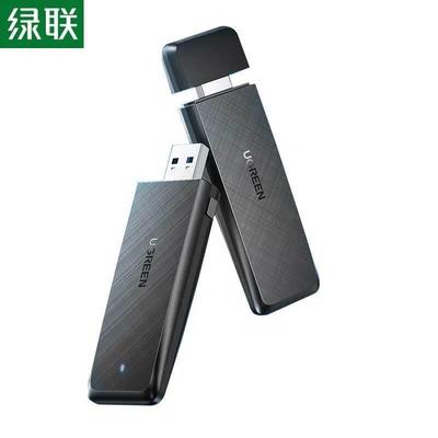Ugreen AC1300 USB 3.0 Двухдиапазонный WiFi адаптер без драйверов (Китайская версия)