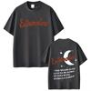 Rock Band Extremoduro TOUR Album Merch Tshirt Mens Gothic Pop Music Clothing T Shirts Fashion High Quality pure Cotton Tshirts