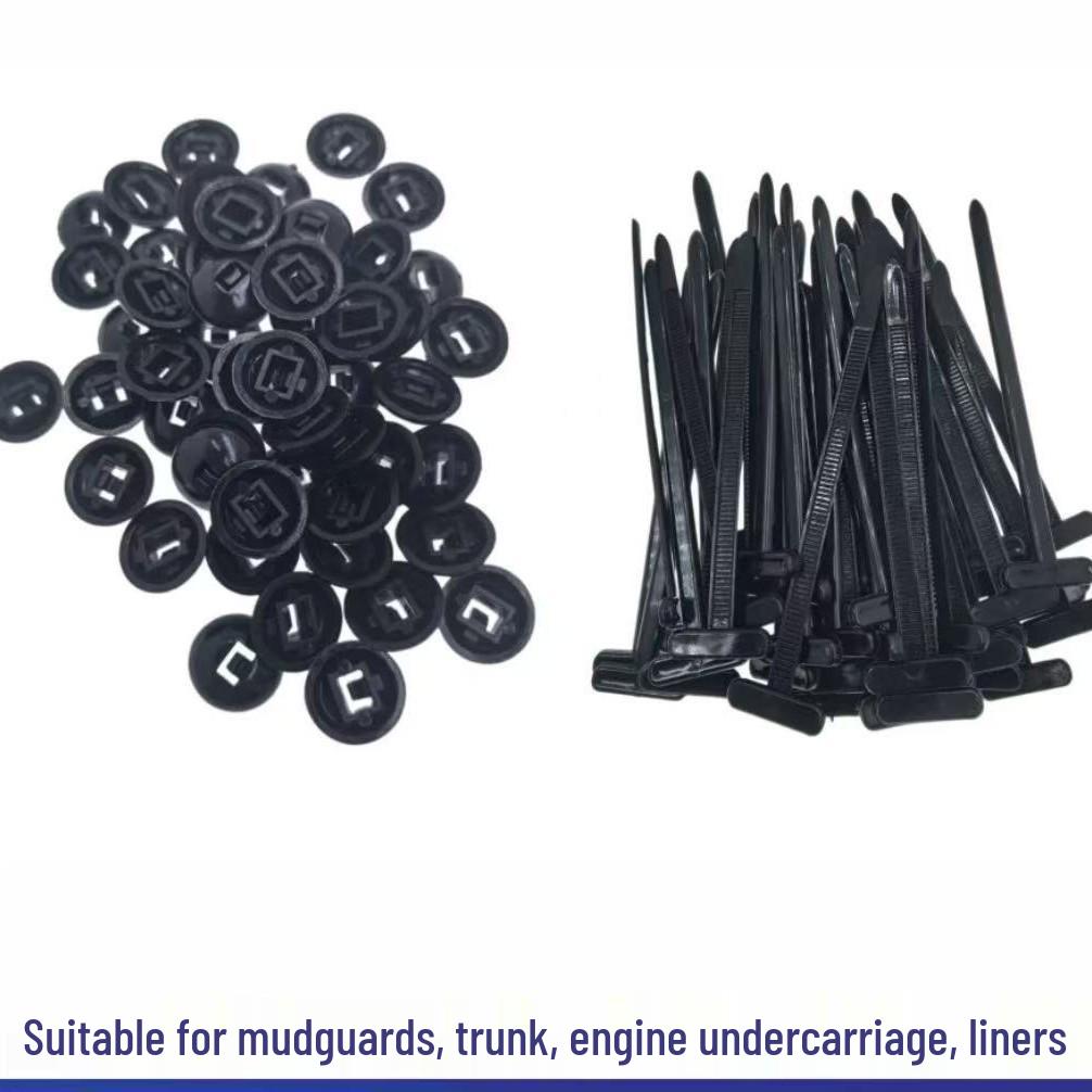 Универсальная крепежная площадка для кабельных стяжек для крепления панелей внутри и снаружи помещений