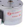 Eg530Sd-3F DC5-12V 3-скоростной 33/45/78 Металлический Мотор для Проигрывателя Виниловых Пластинок 25 мм Монтажные Отверстия Мотор с Втулкой Для Проигрывателя Виниловых Пластинок