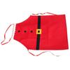 Family Party Aprons Adult Decoration Santa Claus Apron Kitchen Apron Apron Cooking Apron Pinafore
