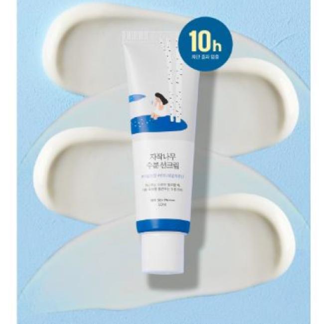 ROUND LAB Увлажняющий солнцезащитный крем Birch 50 мл SPF 50+, PA++++