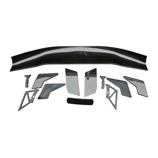 Задний спойлер из углеродного волокна в стиле APR для Ford Mustang S650