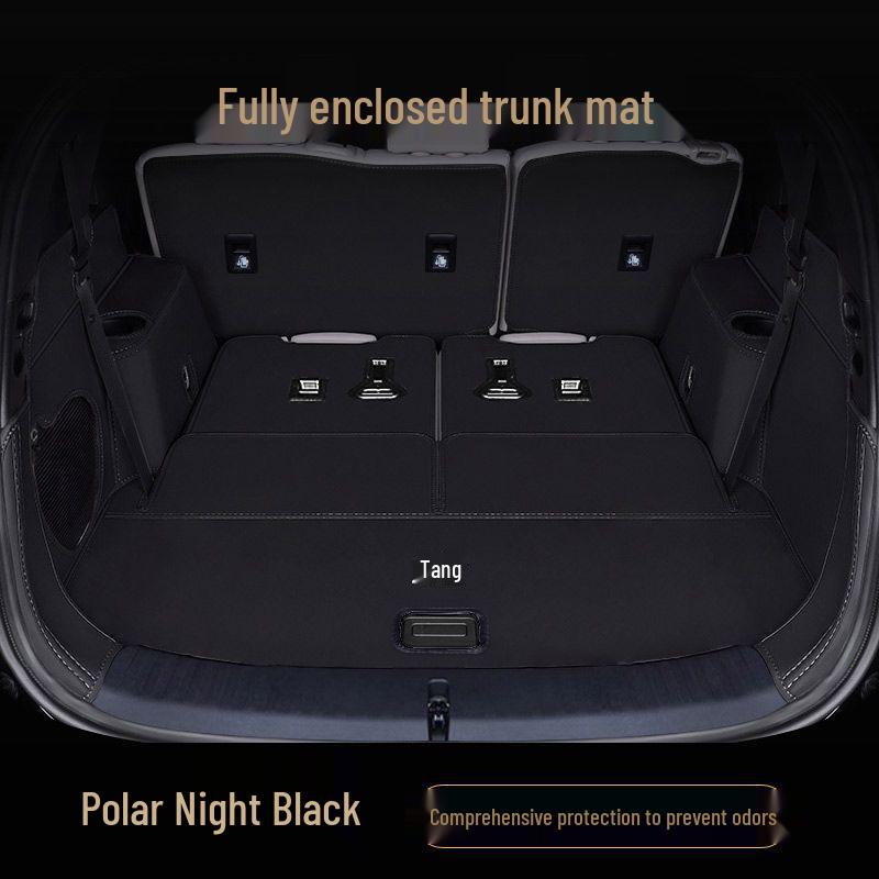 Экологичный коврик в багажник для BYD Tang DM/EV/DM-i/Glory Edition - Улучшение бампера